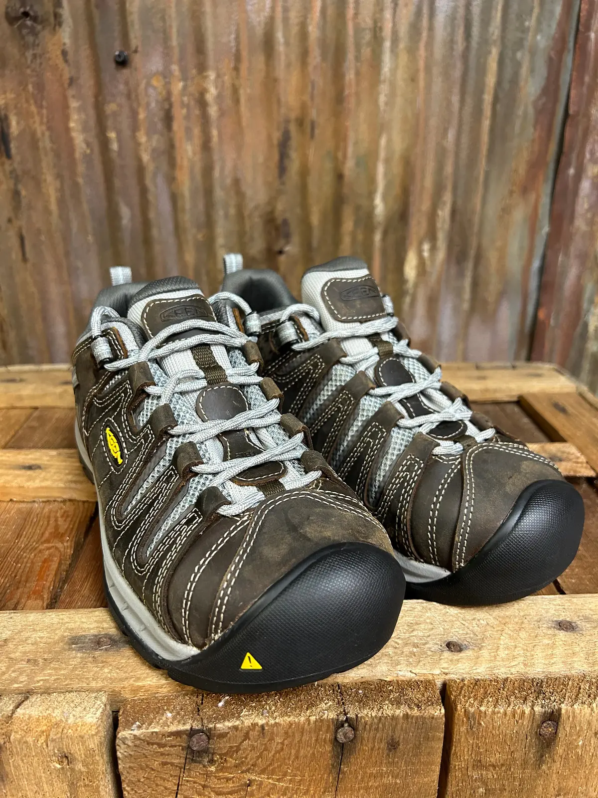Keen Flint Ii Steel Toe Work Boot 1