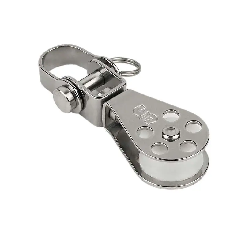 Schaefer Single Block W/ Swivel Shackle 1
