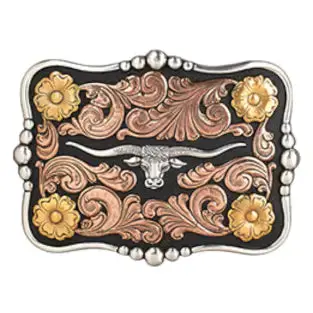 Nocona Longhorn Belt Buckle 1