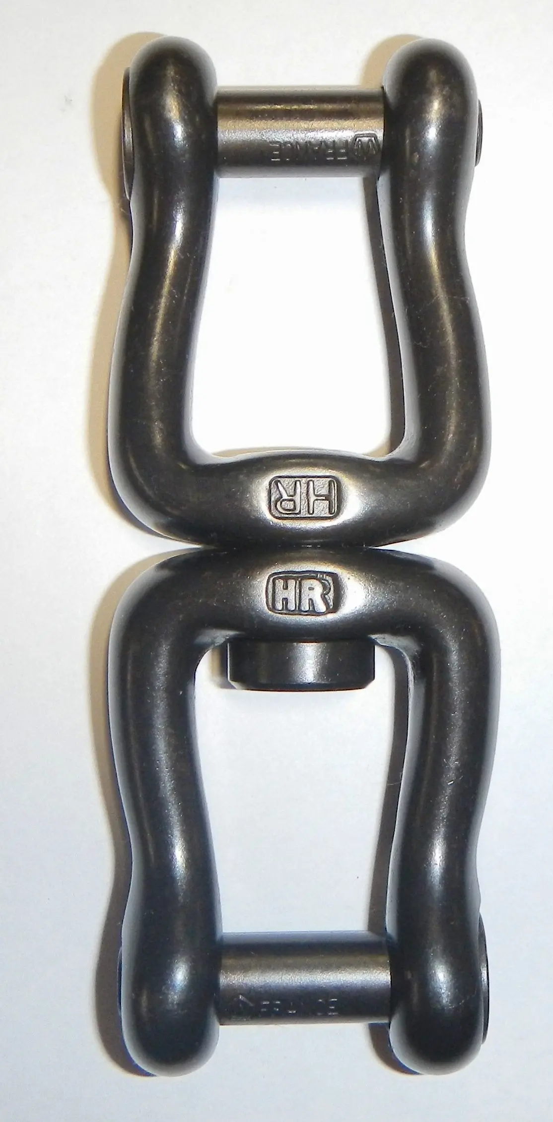 Wichard 3 5/32" Self-Locking Swivel W/ Allen Head - Black 1