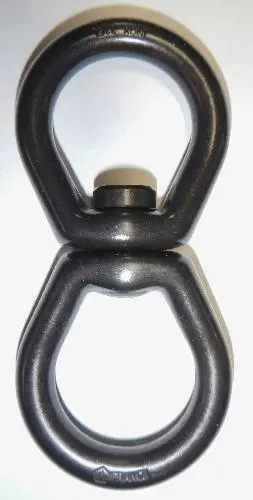Wichard 5 1/8" Mooring Swivel - Black 1