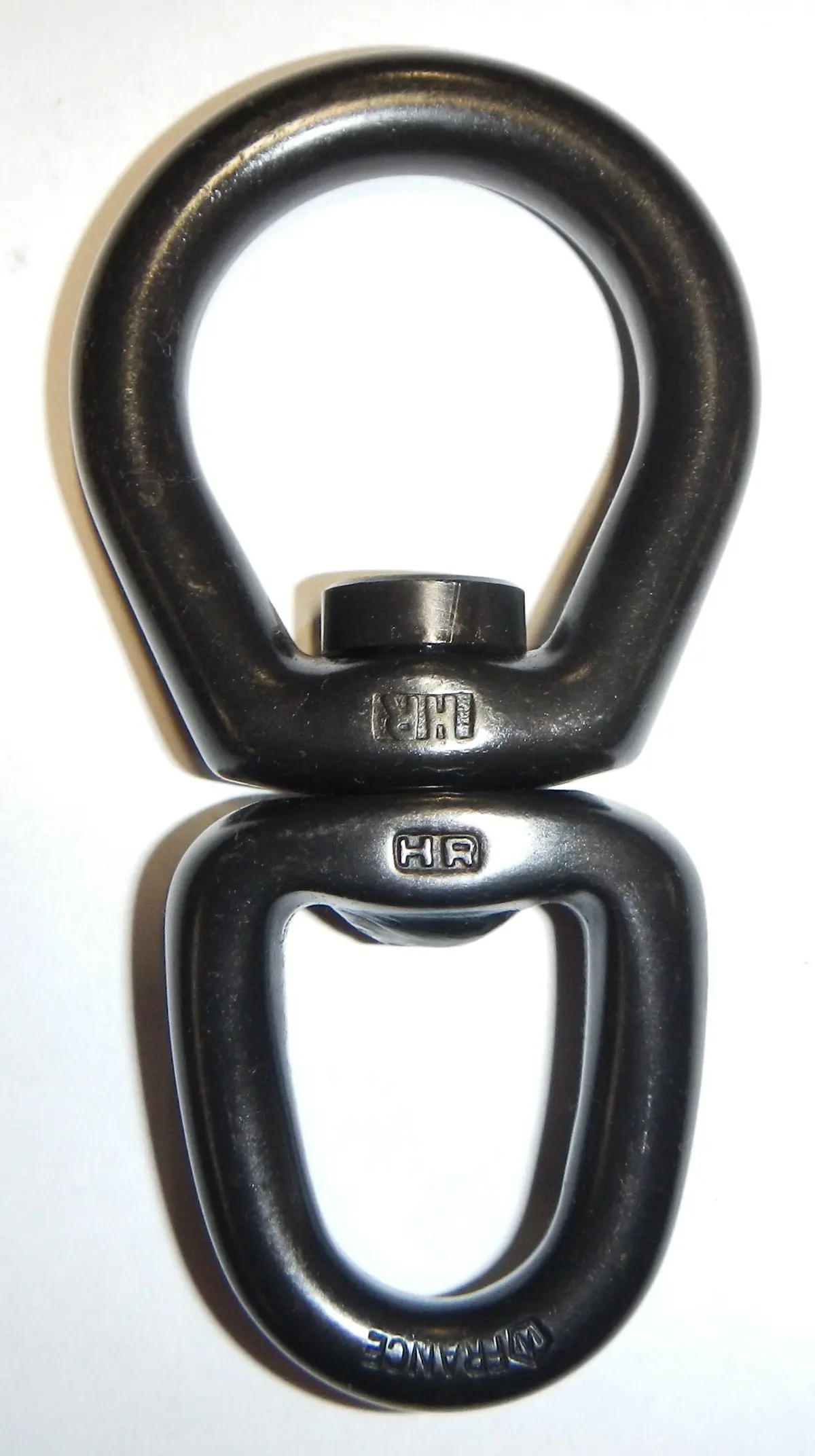 Wichard 4 17/32" Swivel W/ Large Bail - Black 1
