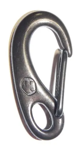 Wichard 2" Snap Hook - Black 1