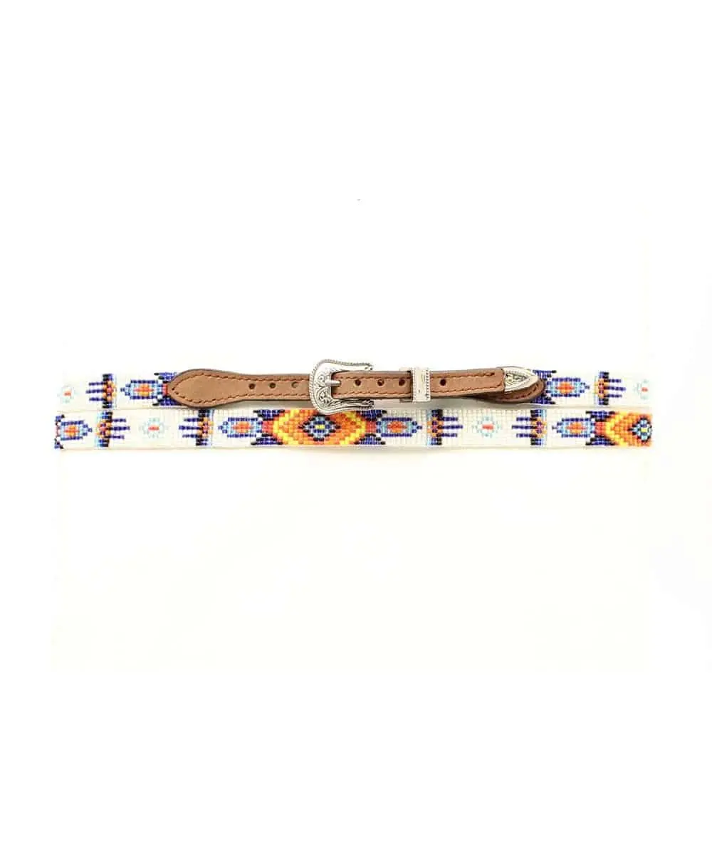 M&F Beaded Hat Band 1