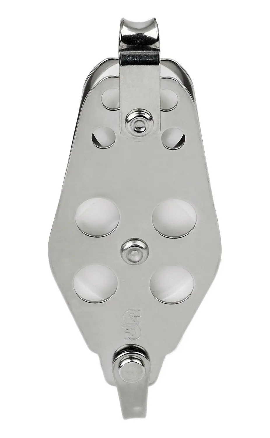 Schaefer Fiddle Block W/ Front/Side Shackle & Becket 1
