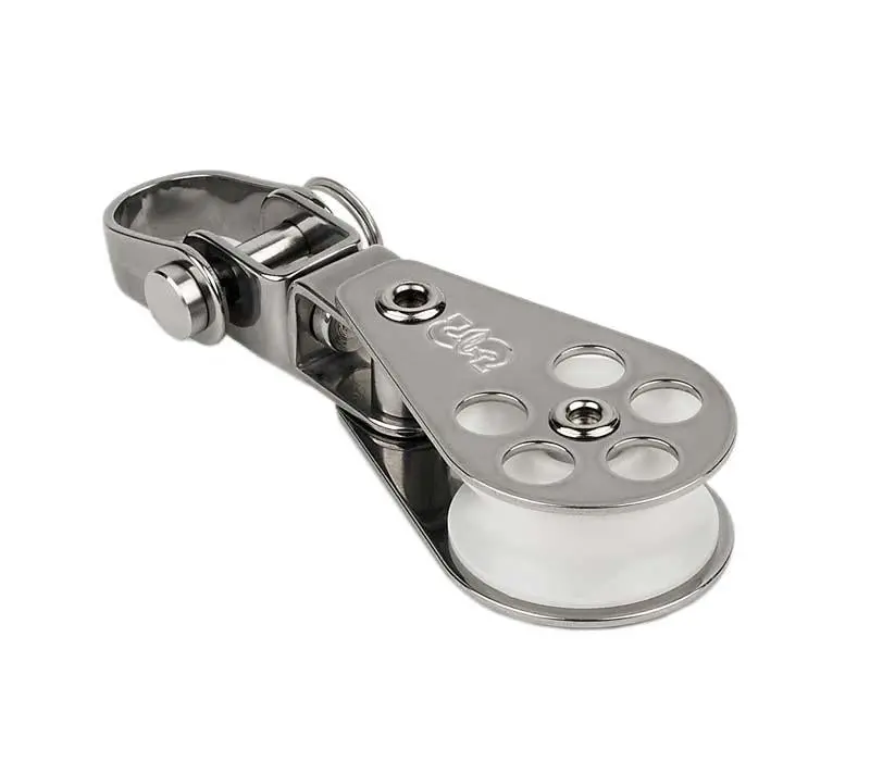 Schaefer Single Block W/Swivel Shackle Max Line 5/16" (8Mm) 1