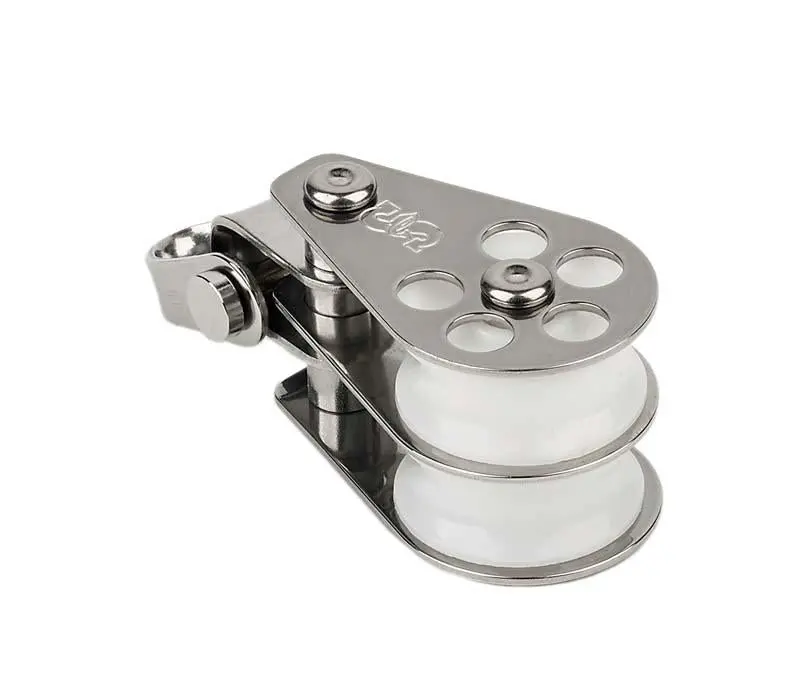 Schaefer Double Block W/ Upset Shackle 1