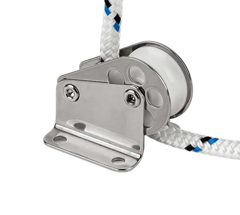Schaefer Halyard Lift Turning Block / Delrin Max Line 5/16, (8Mm) 1