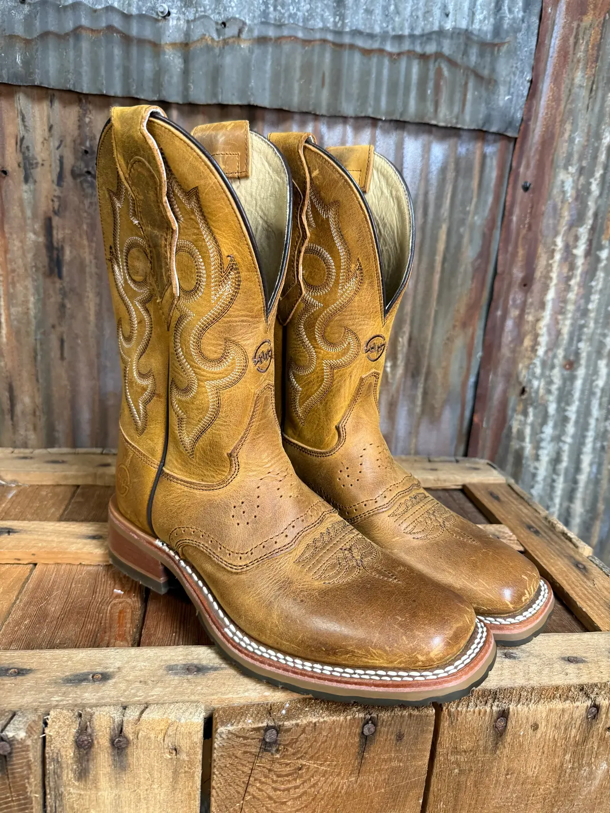 Double H "Durant" Square Toe Western Boot 1