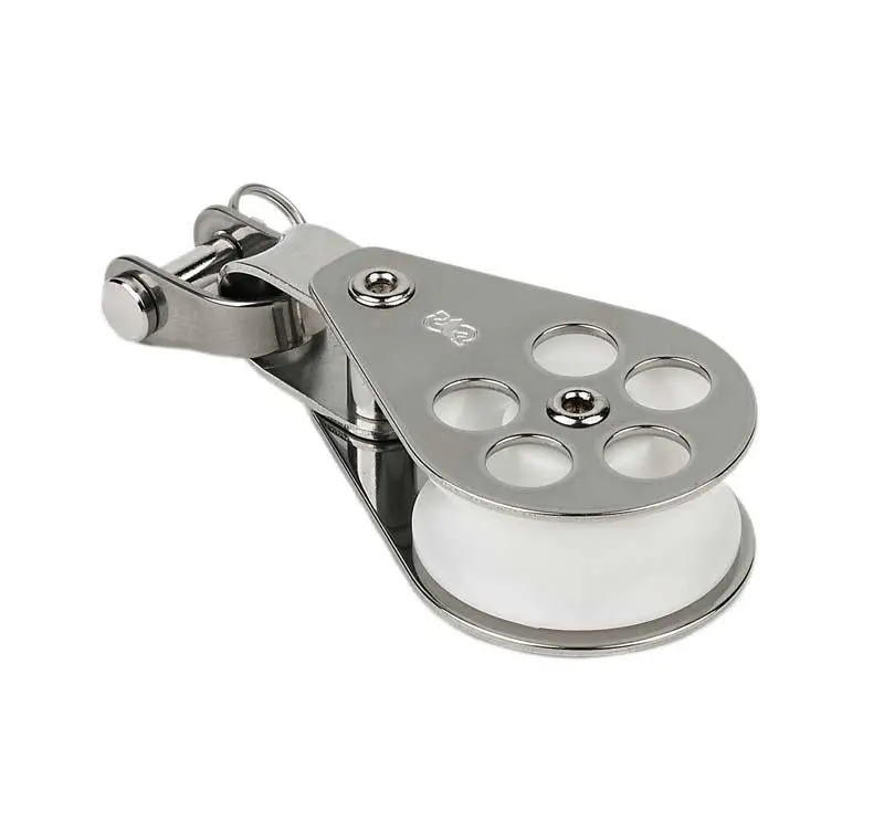 Schaefer Single Ss Block W/ Upset Shackle 1