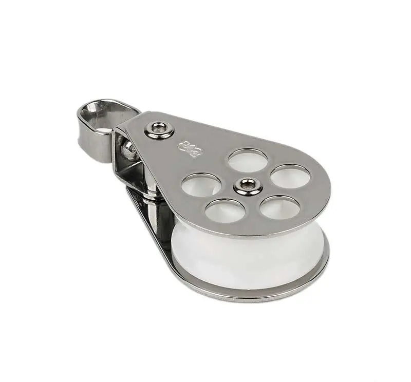 Schaefer Single Stainless Block W/ Swivel Eye 1