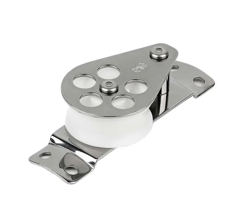 Schaefer Single Cheek Block W/ Curved/Base 1