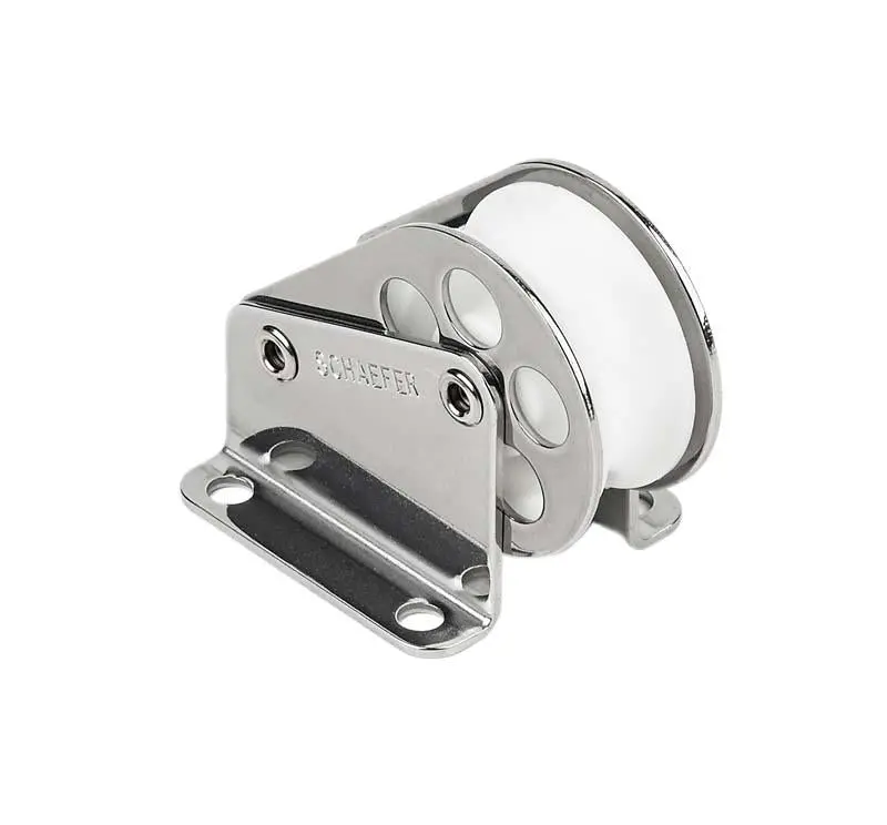 Schaefer Halyard Lift Turning Block / Delrin Max Wire 7/16 (11 Mm) 1