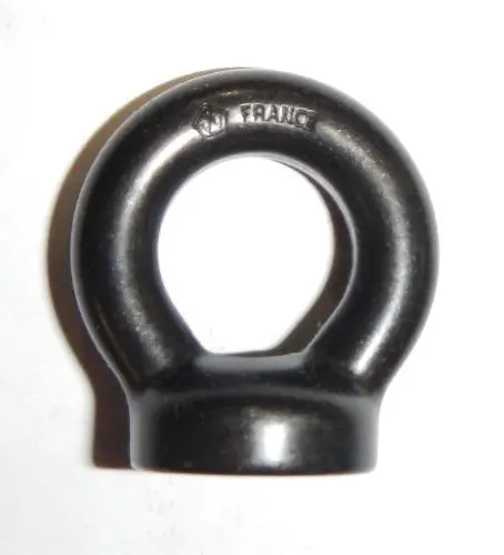 Wichard 5/16" (8Mm) Eye Nut W/ 21/32" Diameter - Black 1