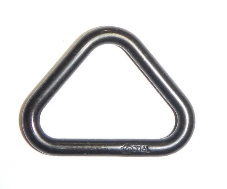 Wichard 1 3/16" Triangle - Black 1