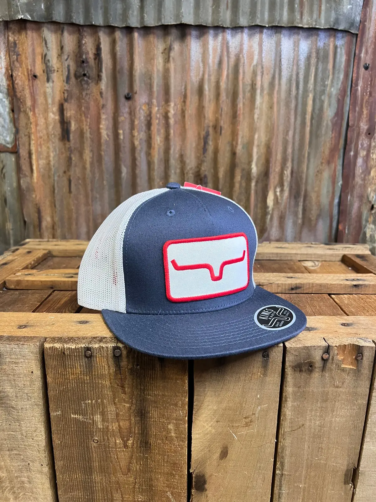 Kime's Ranch Banner Ventilated Hat 1