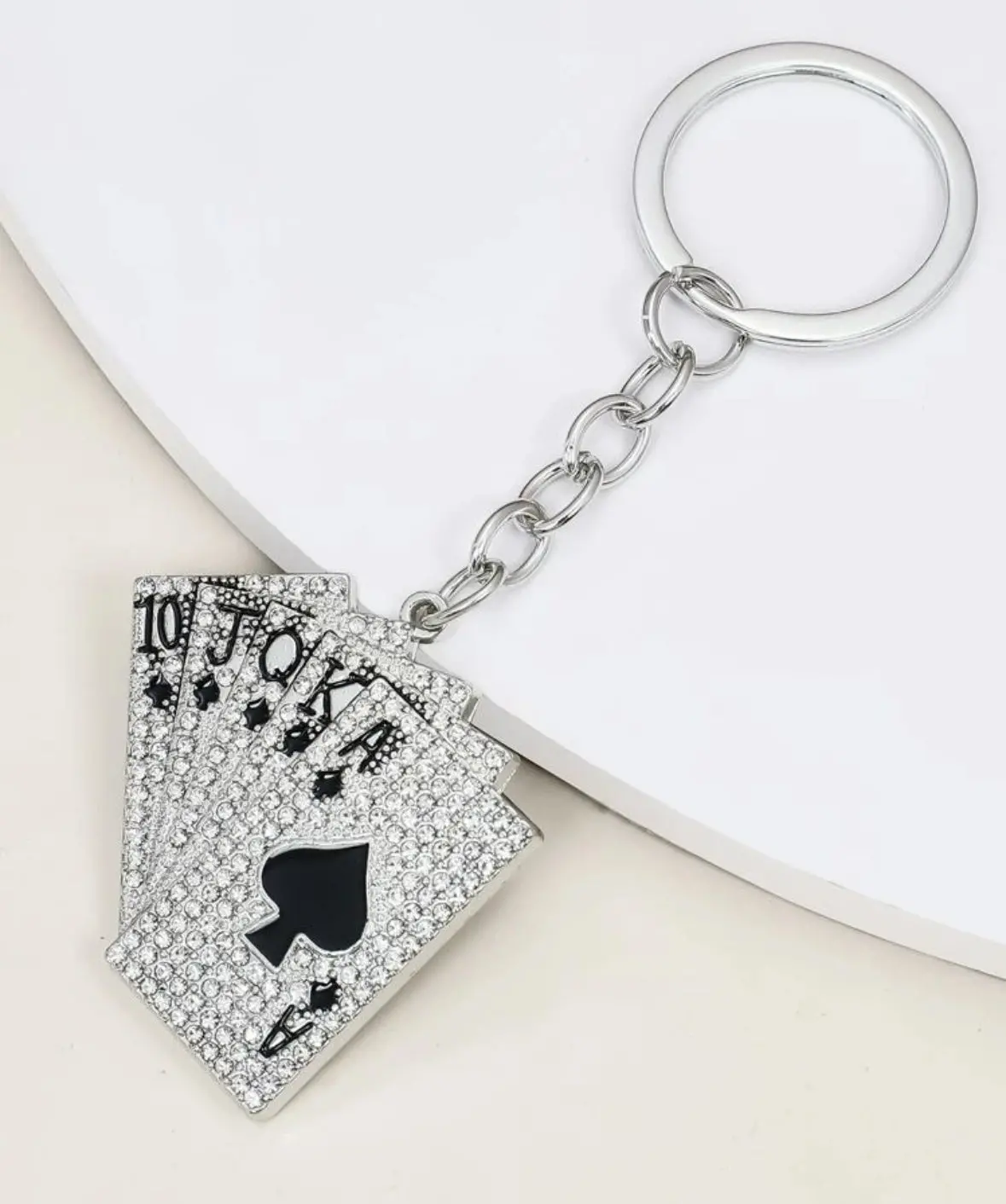 Deck Of Cards Keychain 1