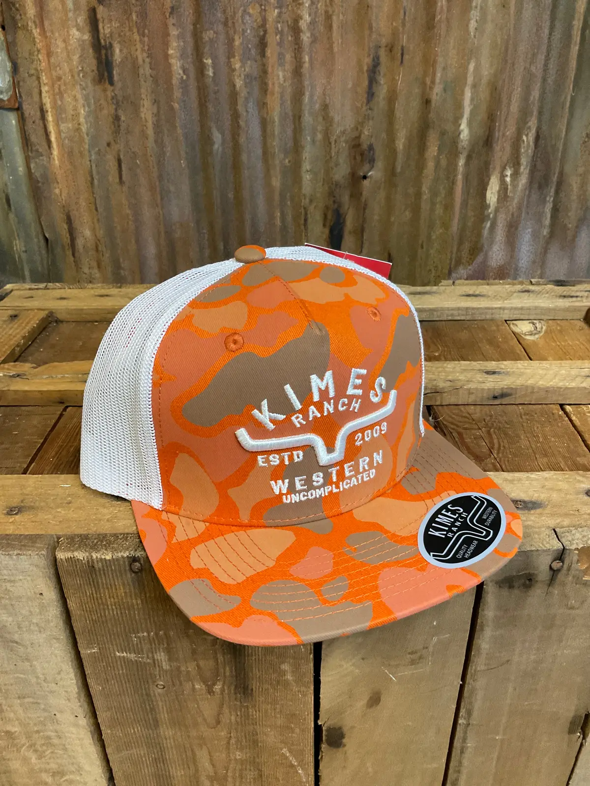 Kimes Ranch "Grandview" Hat 1