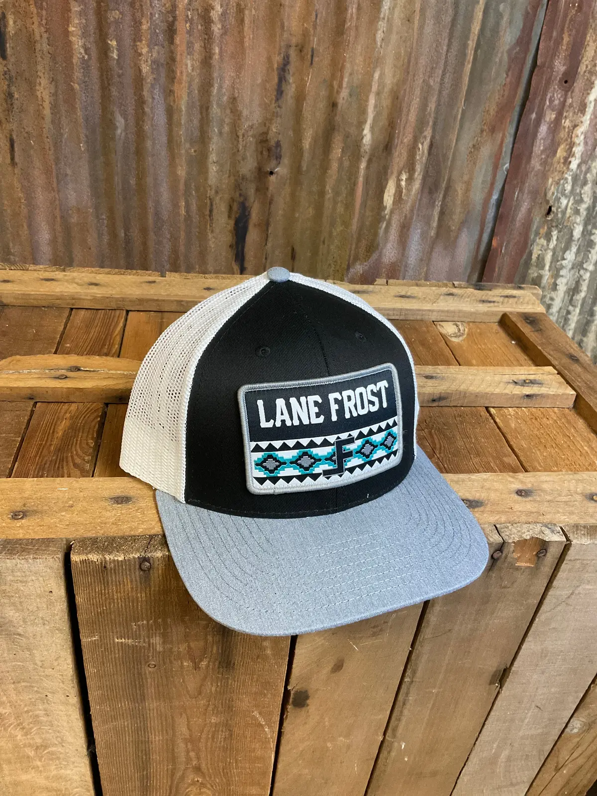Lane Frost "Warrior" Hat 1