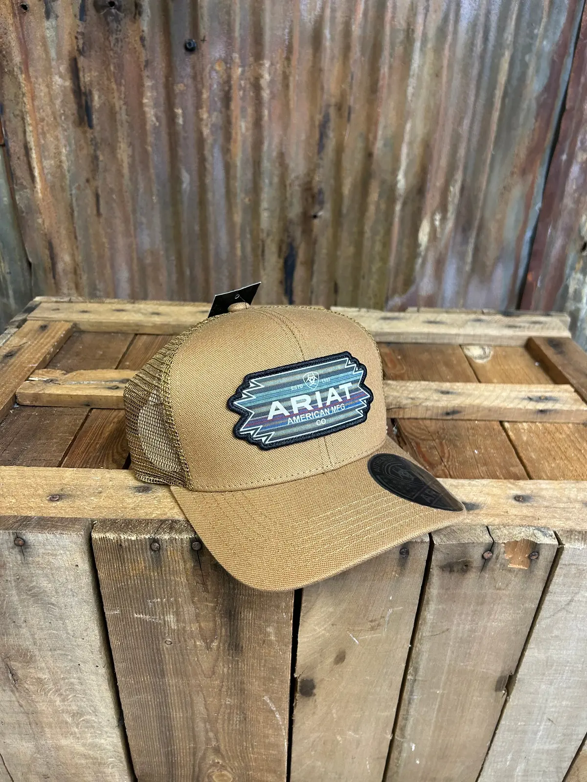 Ariat Southwest Patch Gold 1