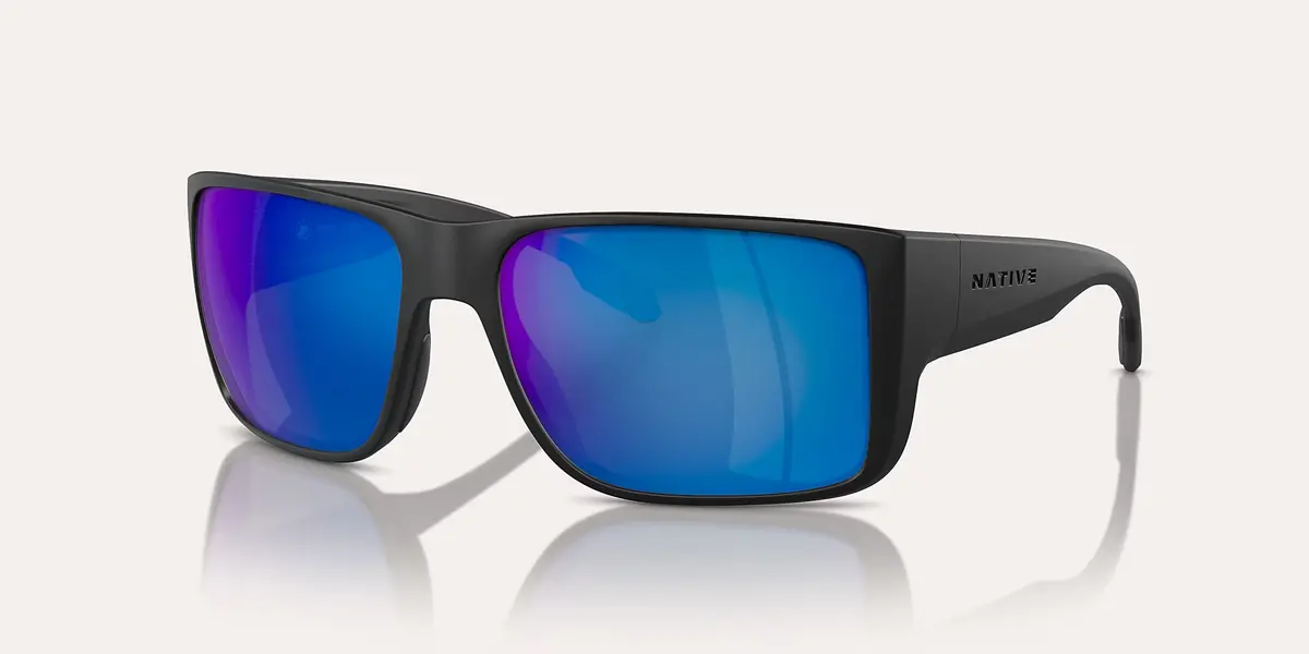 Native Badlands Polarized Polycarbonate Sunglasses 1