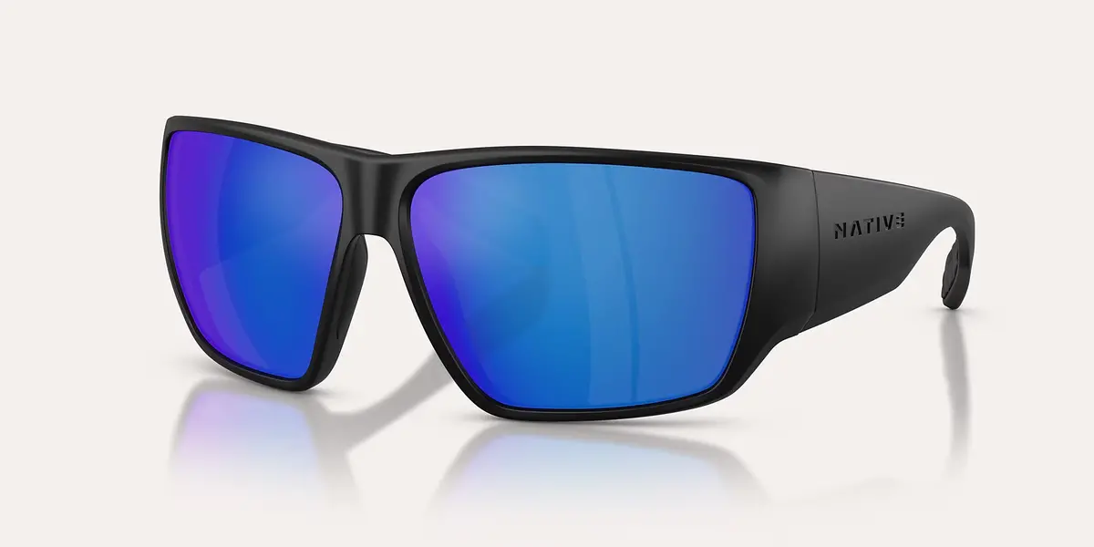 Native Sightcaster Ii Polarized Polycarbonate Sunglasses 1
