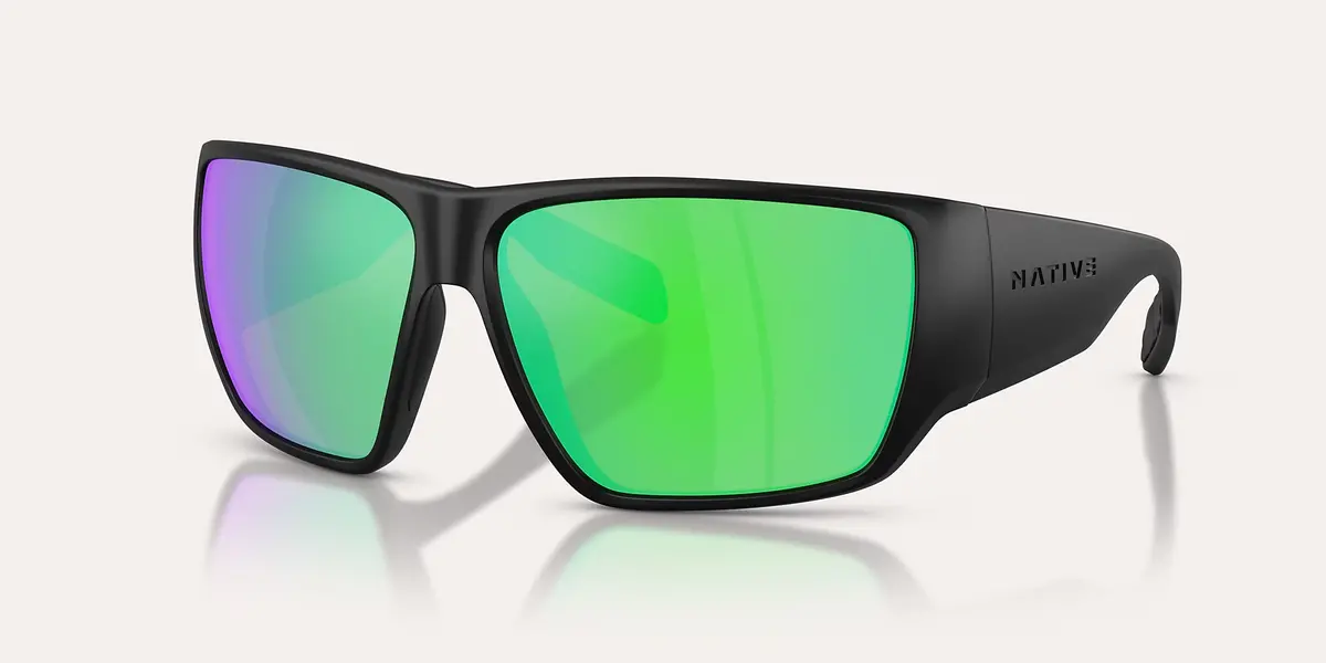 Native Sightcaster Ii Polarized Polycarbonate Sunglasses 1
