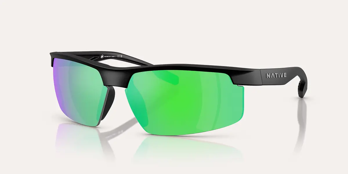 Native Ridge-Runner Crest Polarized Polycarbonate Sunglasses 1