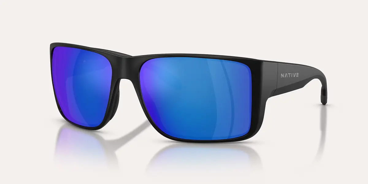 Native Badlands Polarized Polycarbonate Sunglasses 1