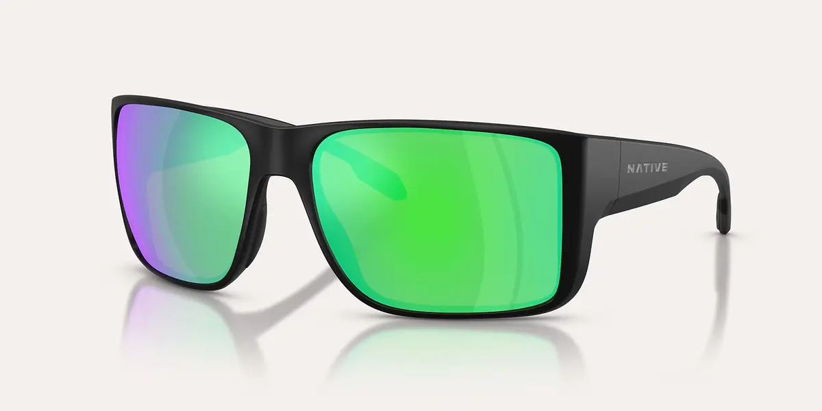Native Badlands Polarized Polycarbonate Sunglasses 1
