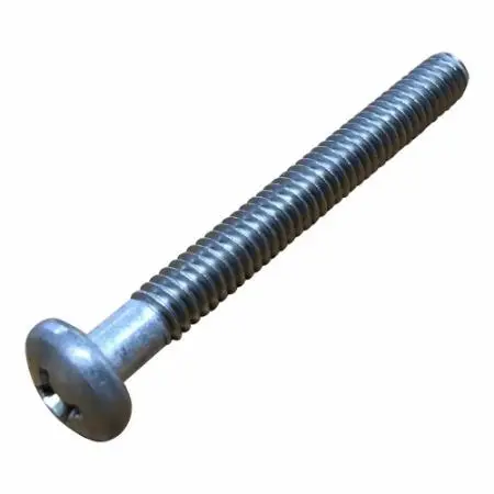 Dynamic Dollies Machine Screw 1/4" X 2-5/16" 1
