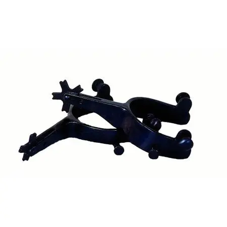Saddle Barn Adult Bull Riding Spurs 1