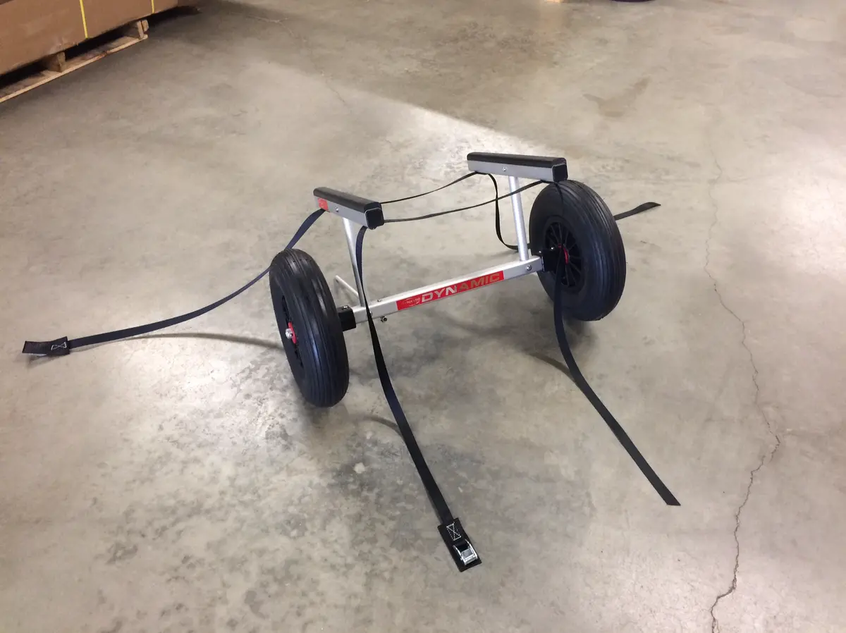 Dynamic Rowing Shell/Scull Dolly 1