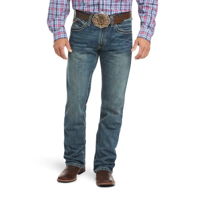 Ariat M4 Low Rise Boundary Boot Cut Gulch Jean 1