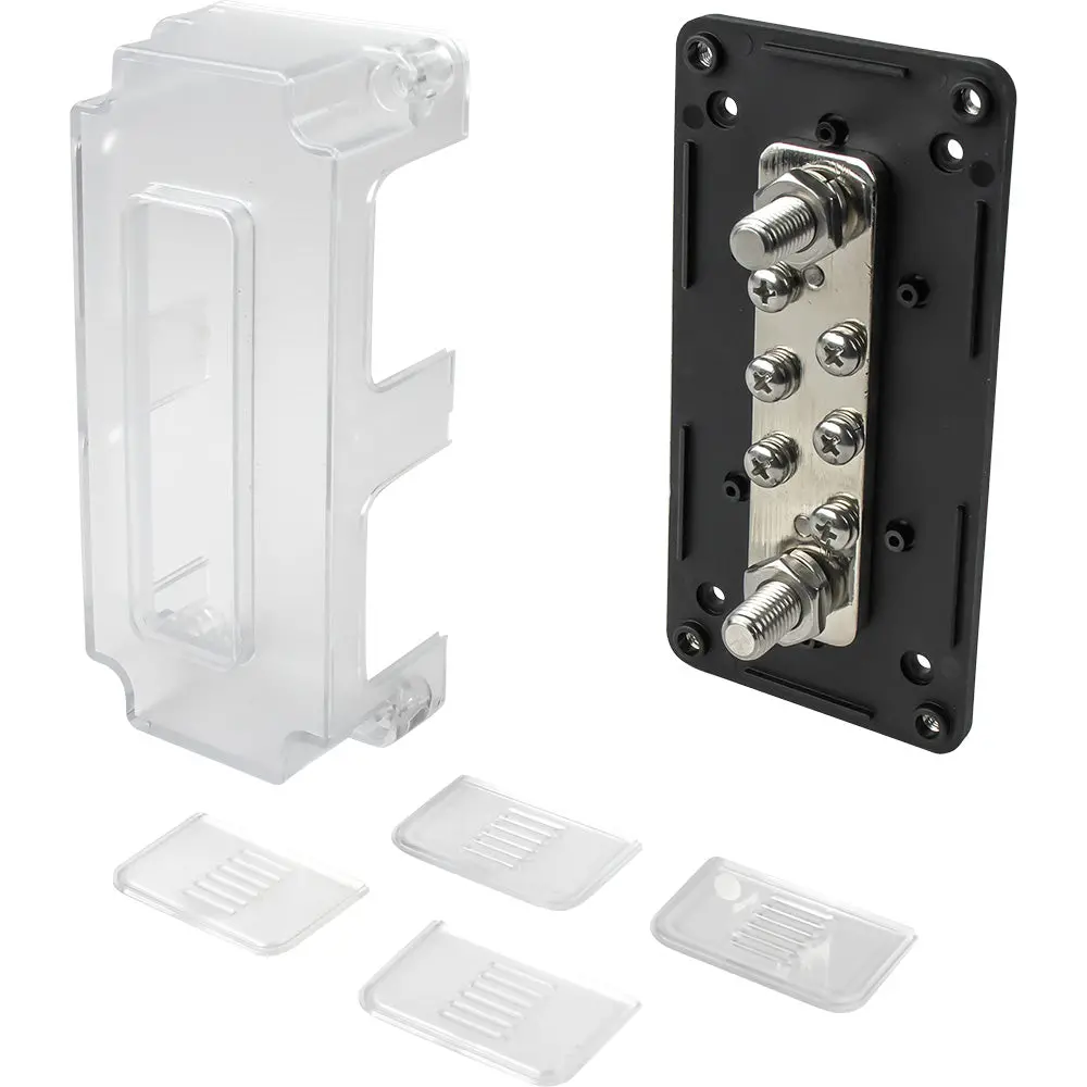 Sea-Dog Buss Bar W/Cover - 6 Terminals [426692-3] 1