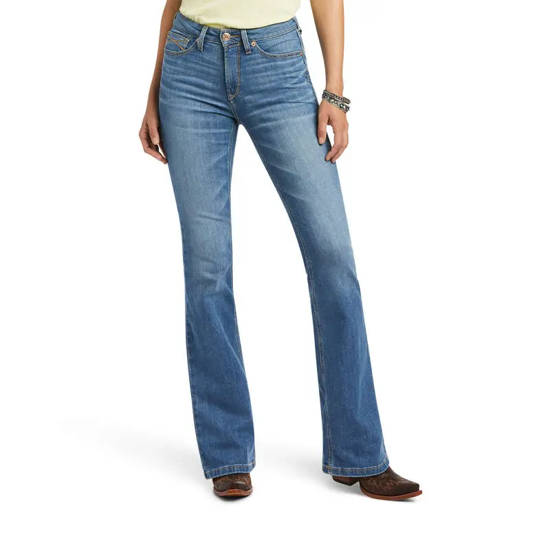 Ariat R.E.A.L High Rise Tennessee Boot Cut 1