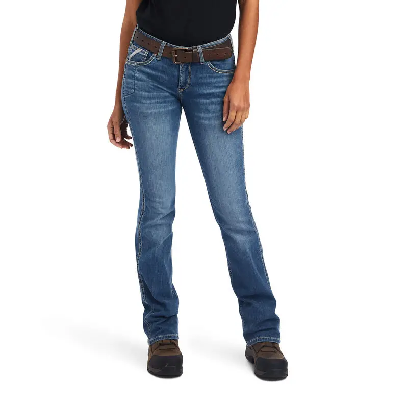 Ariat Rebar Riveter Boot Cut Jean 1