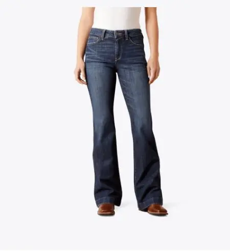 Ariat High Rise Vivienne Slim Trouser Jeans 1