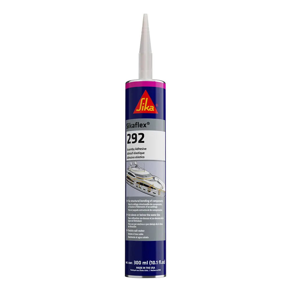 Sika Sikaflex-292 White - 10Oz Tube W/Nozzle [696275] 1