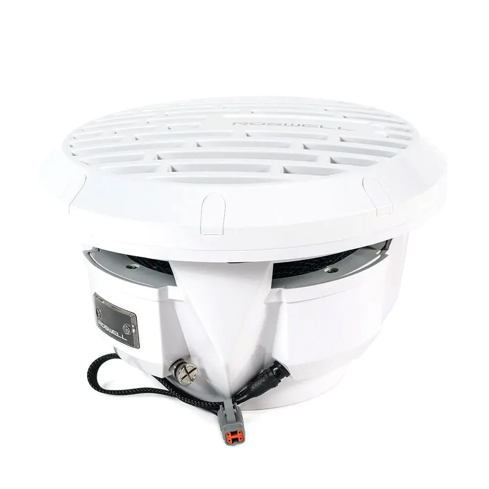 Roswell R1 10" Subwoofer - White - 250W Rms  500W Peak Power [C920-1800] 1