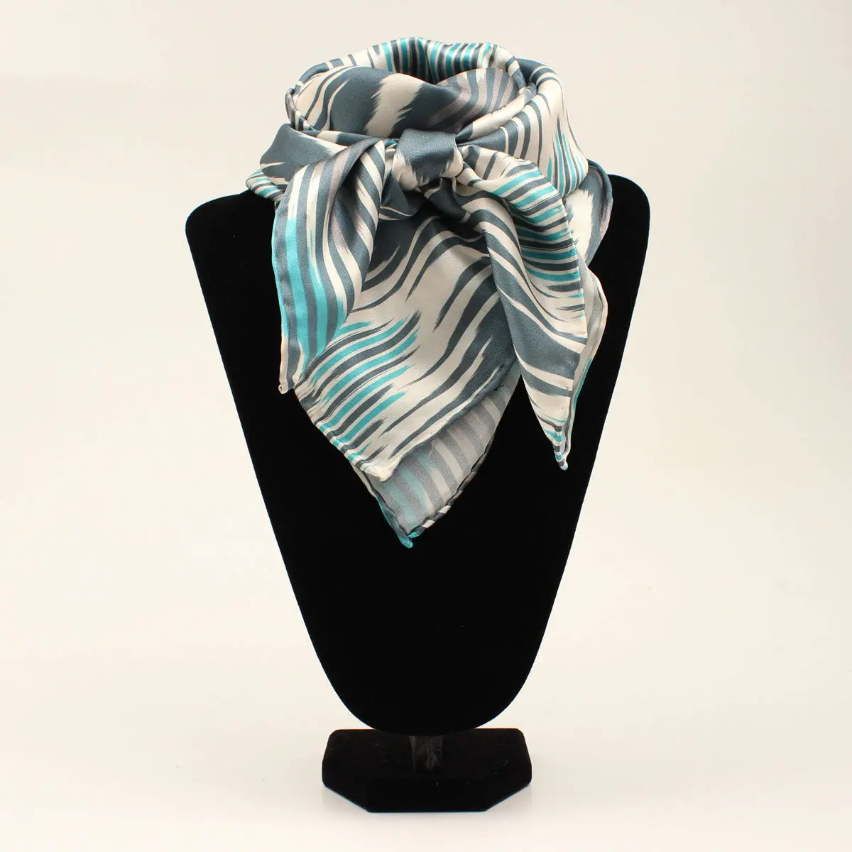 Silk Chevron Wild Rag 1