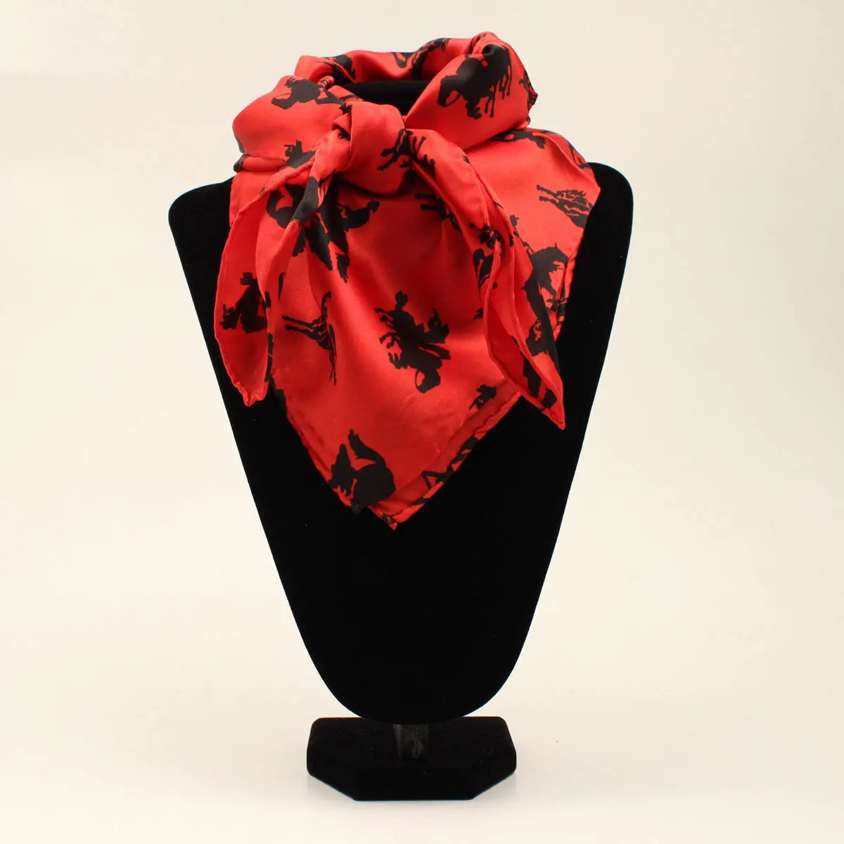 Silk Bronc Rider Wild Rag 1