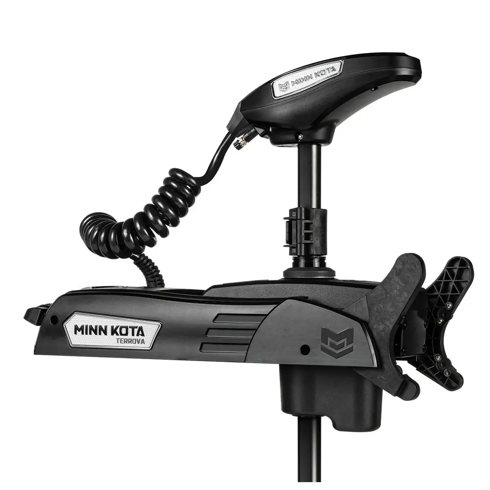 Minn Kota Riptide Terrova Quest 90/115 Trolling Motor W/Wireless Remote - 24/36V - 90/115Lbs - 72" - Black [1363911] 1