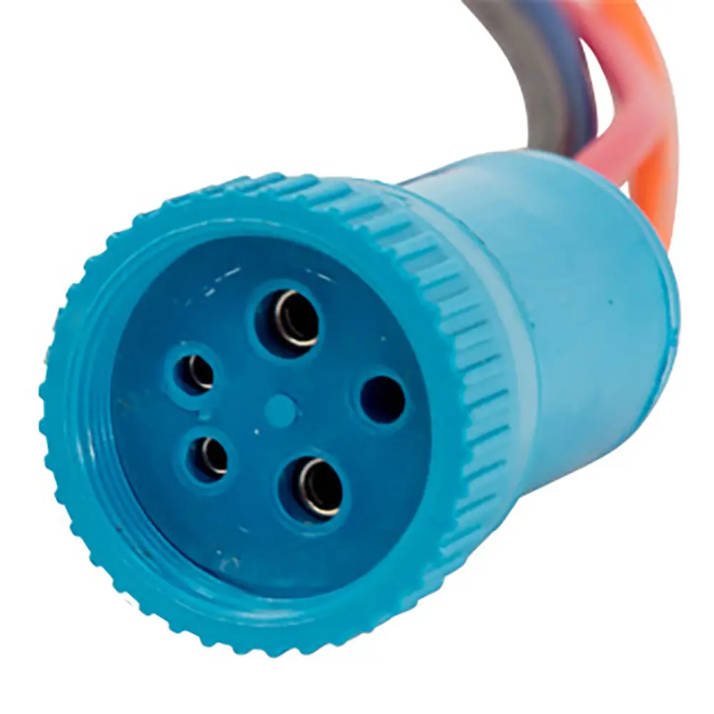 Bluewater 22Mm Electronic Deutsch Connector W/4-Wire Pigtail [9053-3914-112] 1