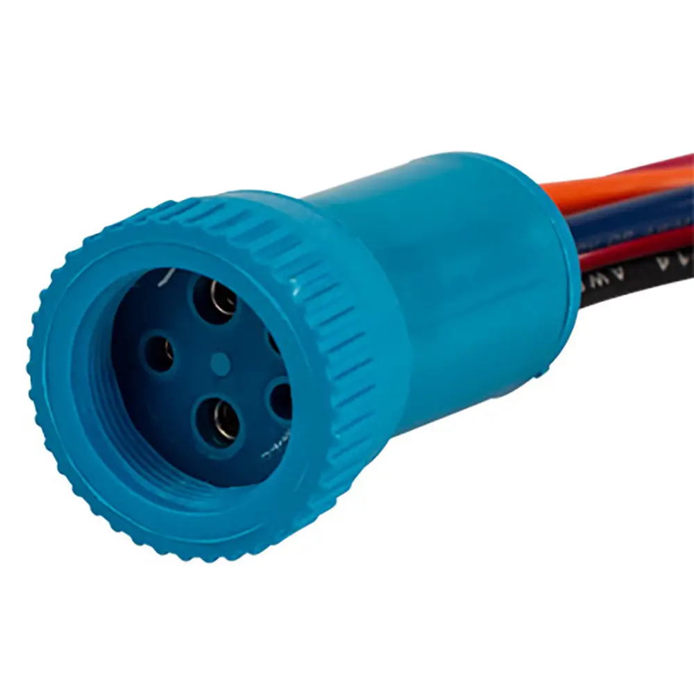 Bluewater 22Mm Electronic Deutsch Connector F/Nav/Anchor W/5-Wire Pigtal - 4' Lead [9053-3914-248] 1