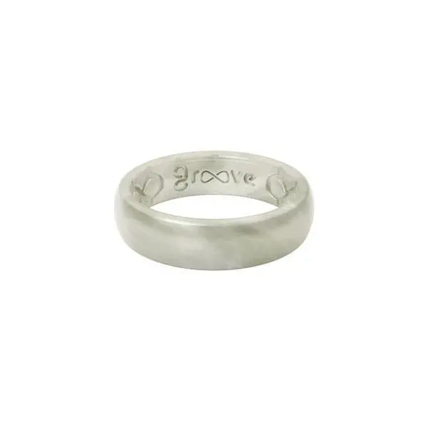 Solid Pearl Groove Ring 1