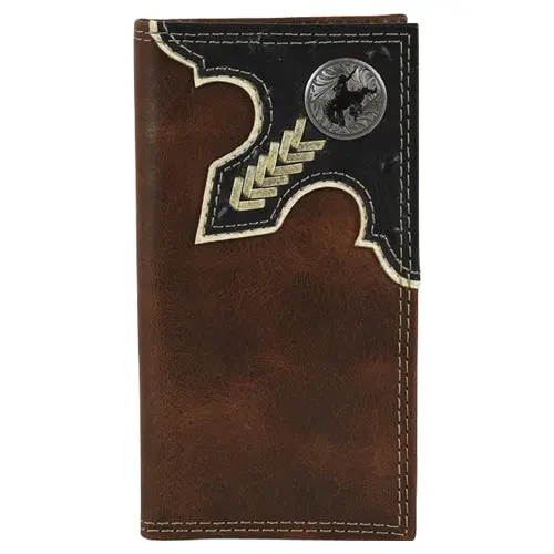 Justin Junior Rodeo Wallet With Concho 1