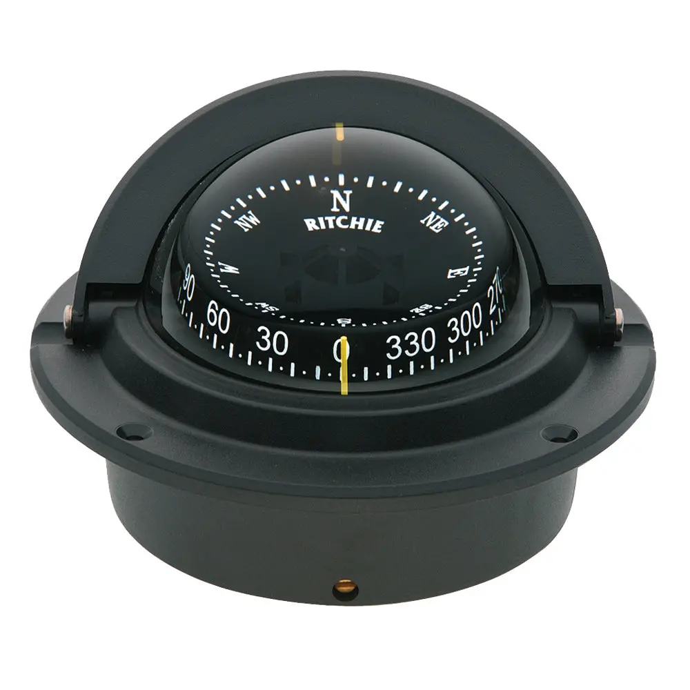 Ritchie F-83 Voyager Compass - Flush Mount - Black [F-83] 1