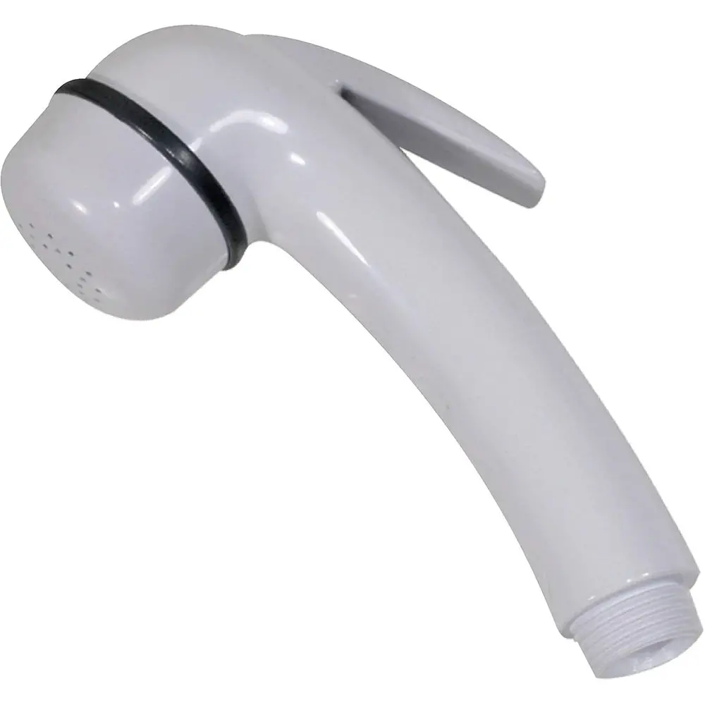 Scandvik 14004P Euro Shower Handle Straight - White [14004P] 1