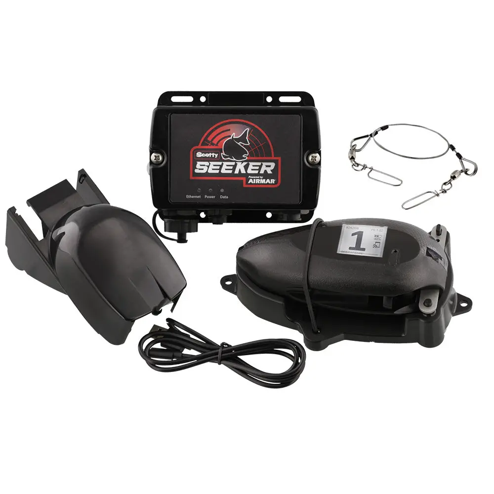 Scotty Seeker Full Package - Single Probe W/Safety Leader, Probe Charging Station,  Probe Safety Leader [5000] 1